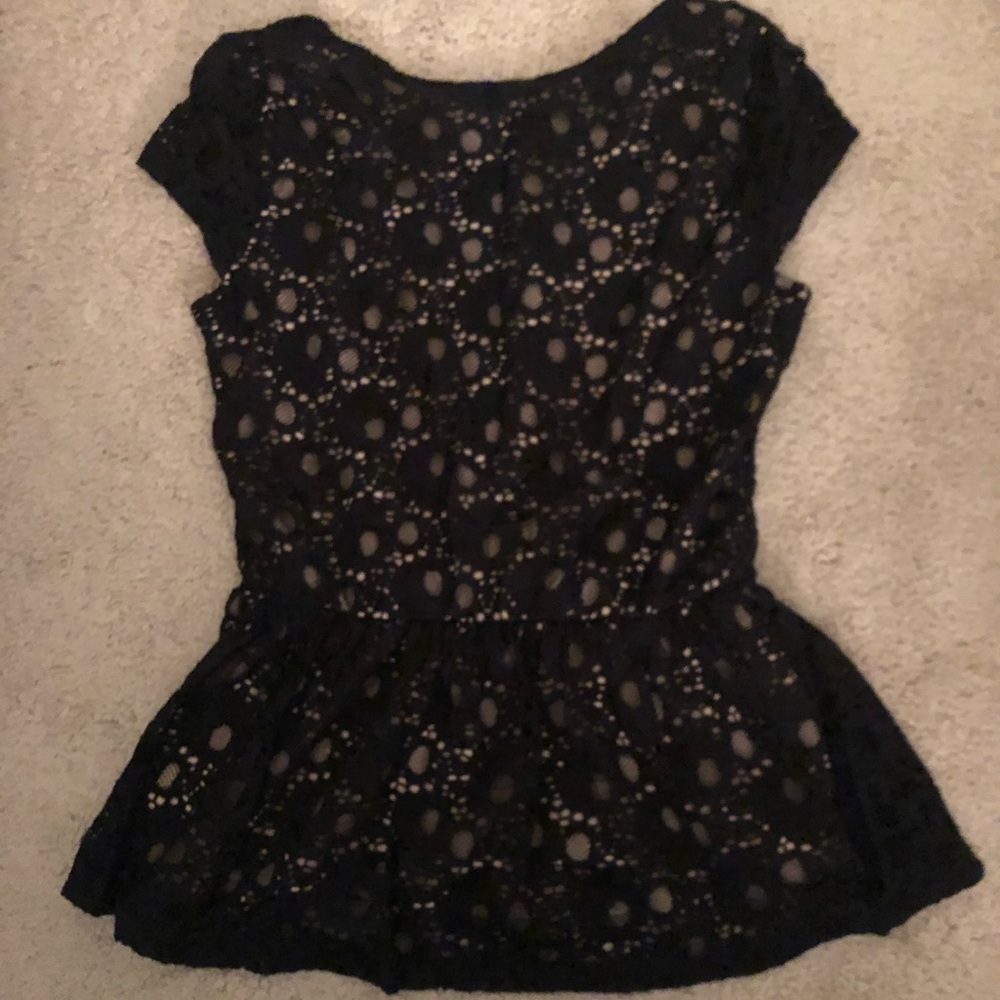 Black Francesca’s Shirt